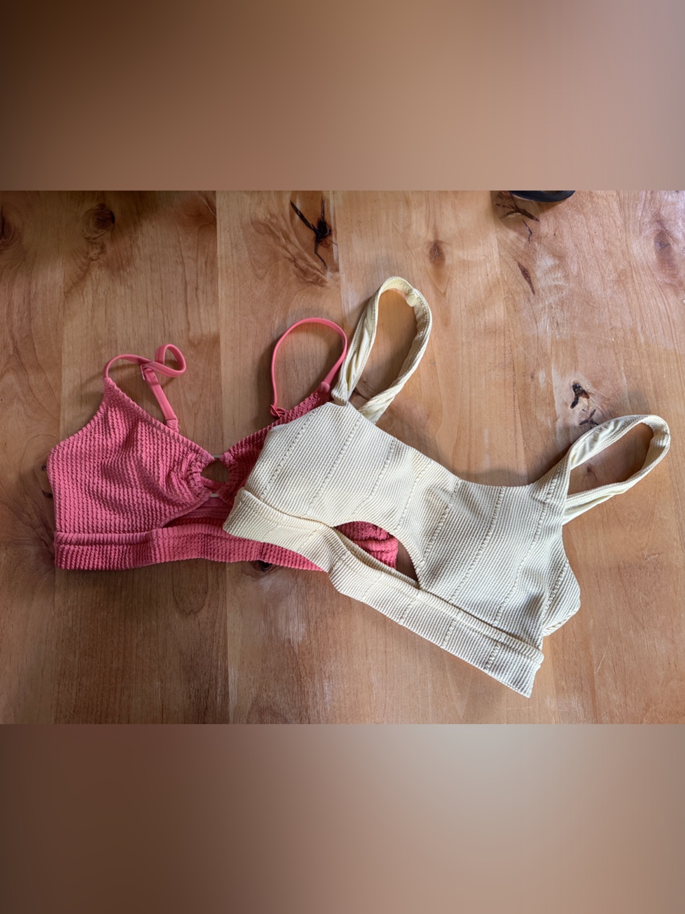 Aerie Scoop bikini top lot of 2